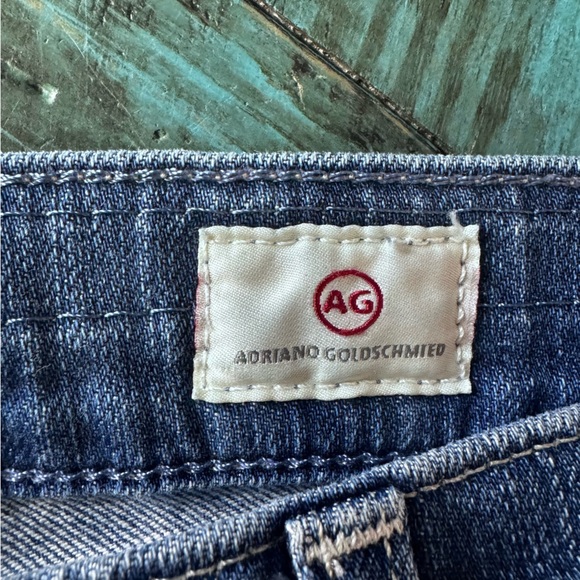 AG Adriano Goldschmied The Nikki Crop Relaxed Skinny Crop Jeans Size 29 - Picture 11 of 14
